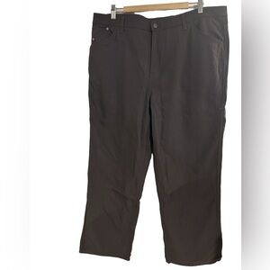 NWT Patagonia the Workender Men's Black Pants Size 40